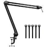 RRP £44.96 InnoGear Microphone Stand Mic Stand Boom Arm Microphone