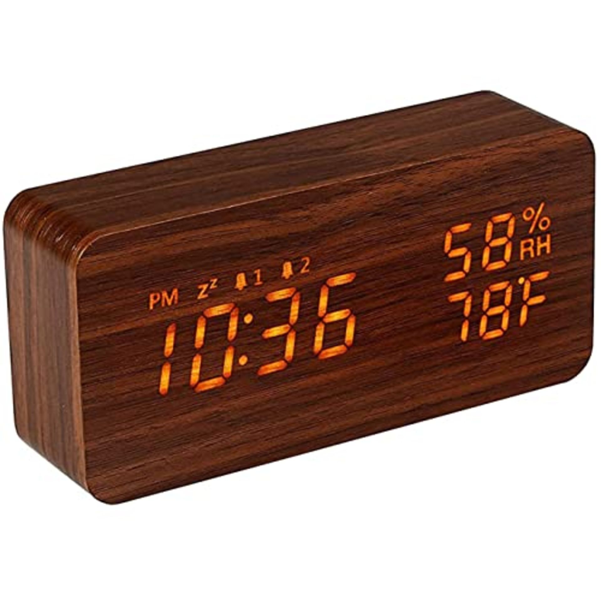 RRP £21.11 REDGO Digital Alarm Clock