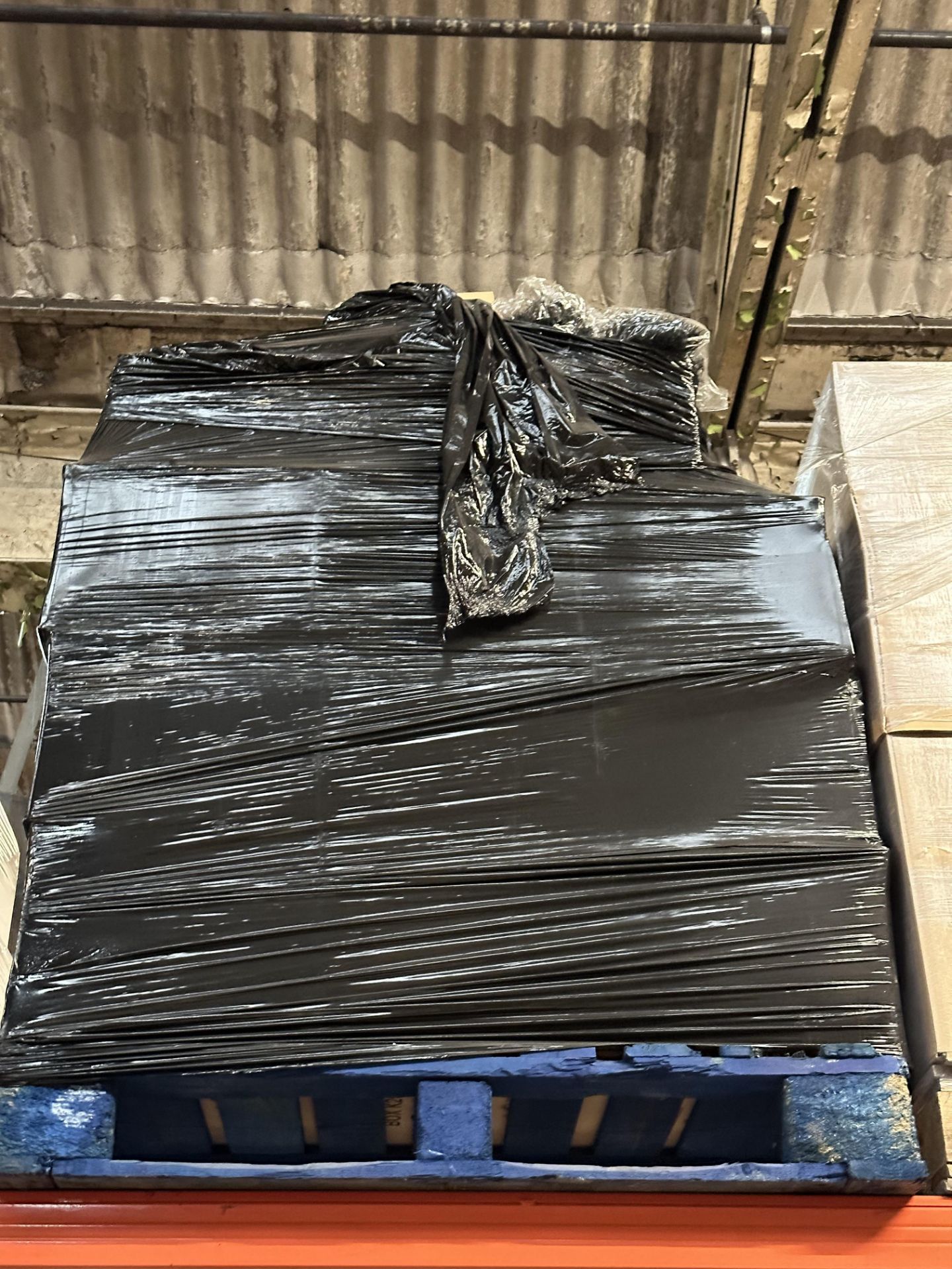 ONE LARGE PALLET TO CONTAIN FACE MASKS