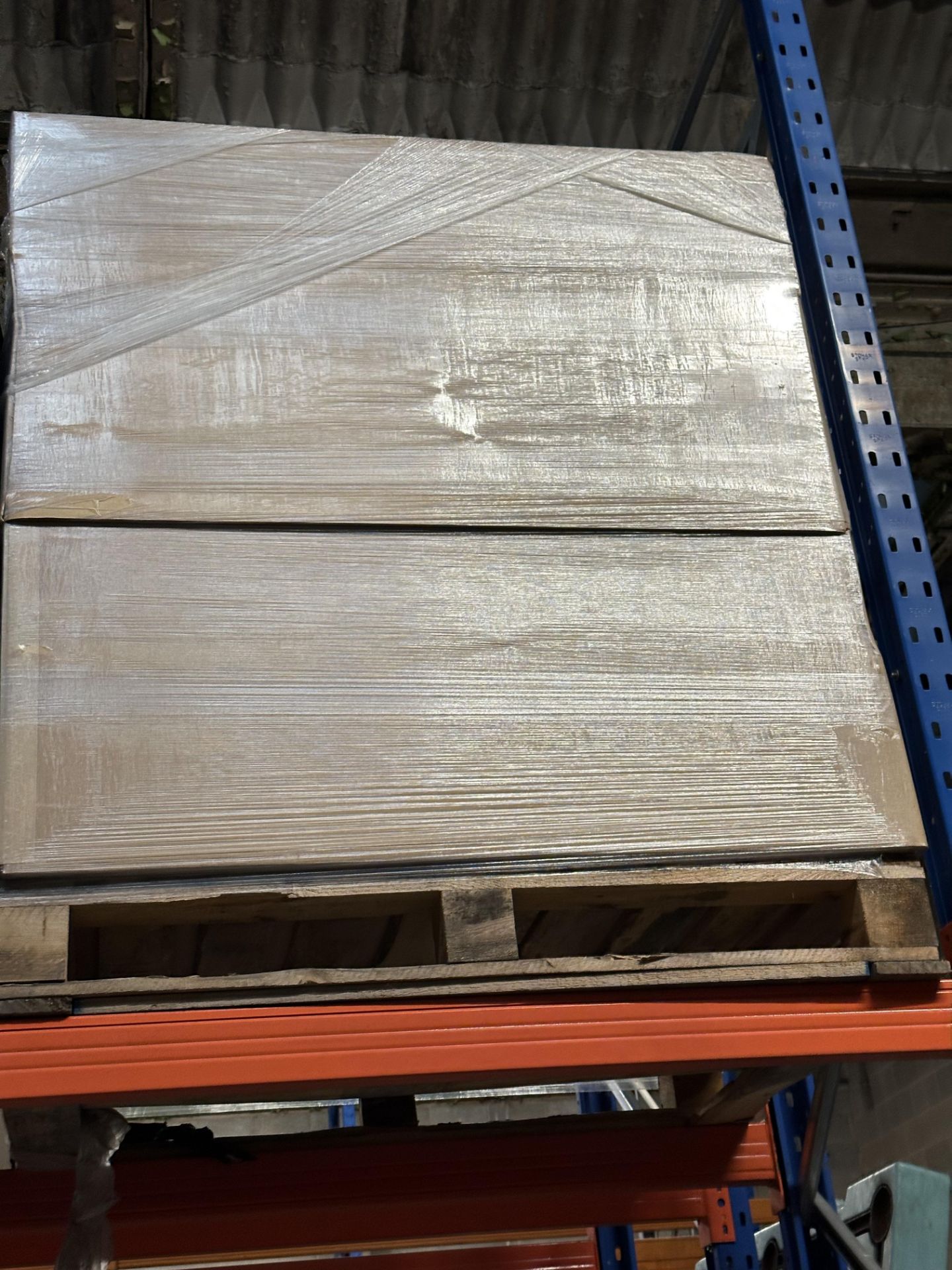 ONE LARGE PALLET TO CONTAIN FACE MASKS