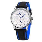 RRP £43.09 Bolyte Novel Design Silicone Watch Automatic Mechanical
