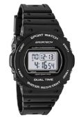 RRP £16.74 Sportech Digital Watch Durable Material Men's Boys