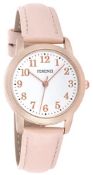 RRP £16.32 Ferenzi Women's | Playful PU Leather Watch Series | FZ19113