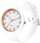 RRP £21.20 Women's Wrist Watches Thin & Ultra-Light Casual Watch