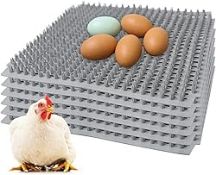 RRP £33.51 OUYOLAD Chicken Nesting Pads Coops Hemp Poultry Bedding