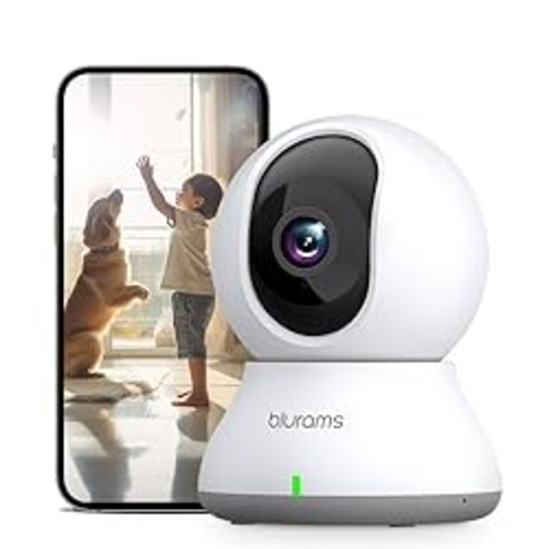 RRP £27.90 blurams Pet Camera 2K