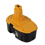 RRP £25.67 VANTTECH DC9096 4.6Ah Ni-Mh Replacement for Dewalt