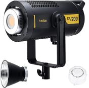 RRP £416.51 Godox FV200 HSS Flash LED Light