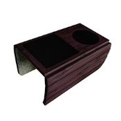RRP £23.44 EUNEWR Bamboo Sofa Arm Tray Table