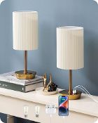 RRP £44.65 EDISHINE Touch Control Table Lamps