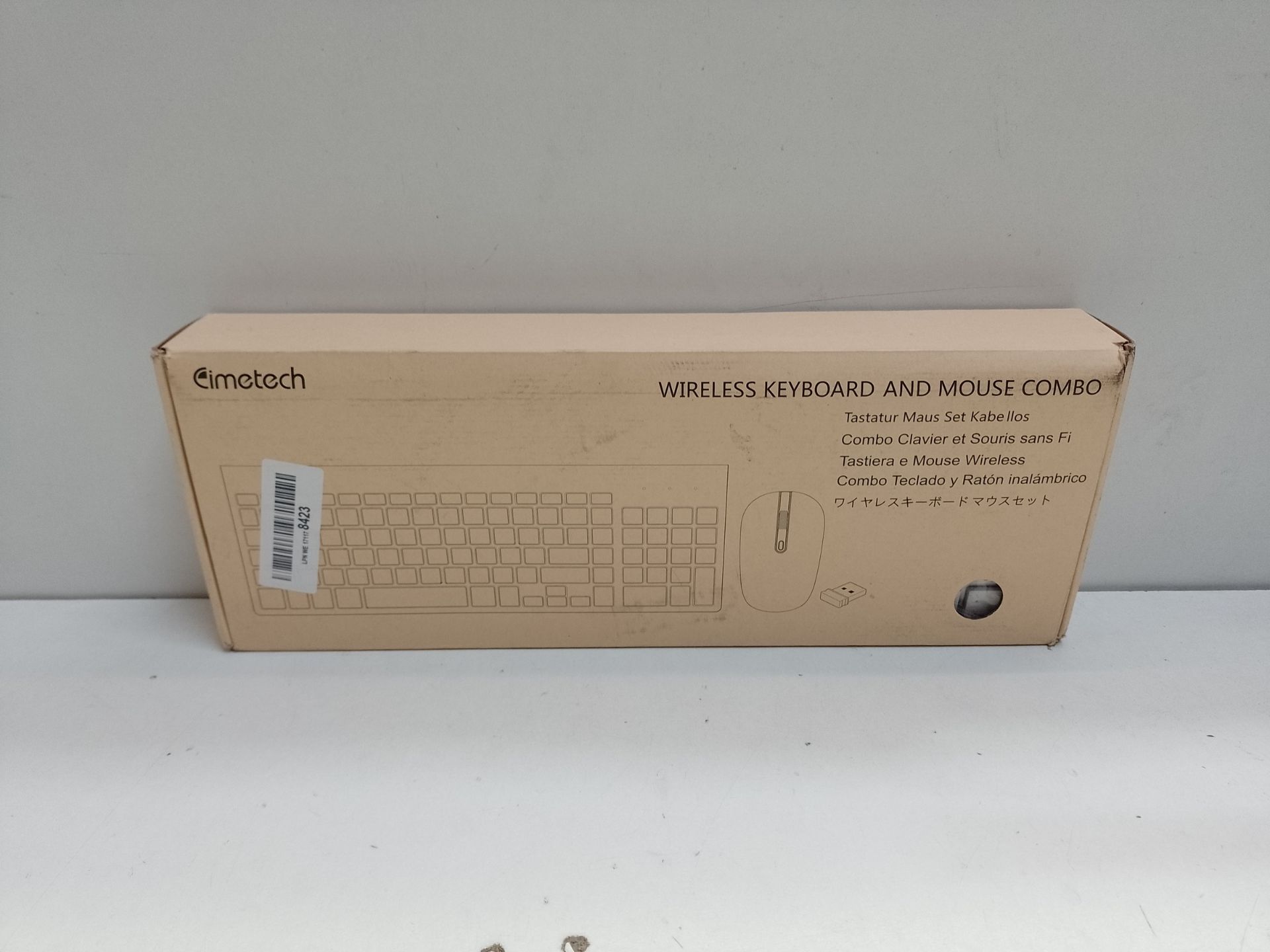 RRP £26.79 Wireless Keyboard Mouse Combo - Image 2 of 2