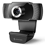 RRP £26.79 Webcam for PC