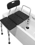 RRP £111.65 PEPE - Bath Transfer Bench for Disabled