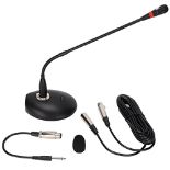 RRP £62.10 ciciglow Gooseneck Wired Microphone