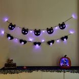 RRP £7.58 Eambrite Halloween Lights Halloween Fairy Lights Banners