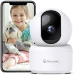 RRP £22.32 GALAYOU 2K WiFi Pet Camera