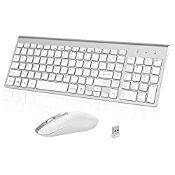 RRP £26.79 Wireless Keyboard Mouse Combo