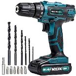 RRP £32.66 MYLEK 18V Cordless Drill