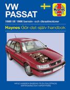 RRP £32.47 VW Passat (1988 - 1996) Haynes Repair Manual (Swedish Language) (Hardback)