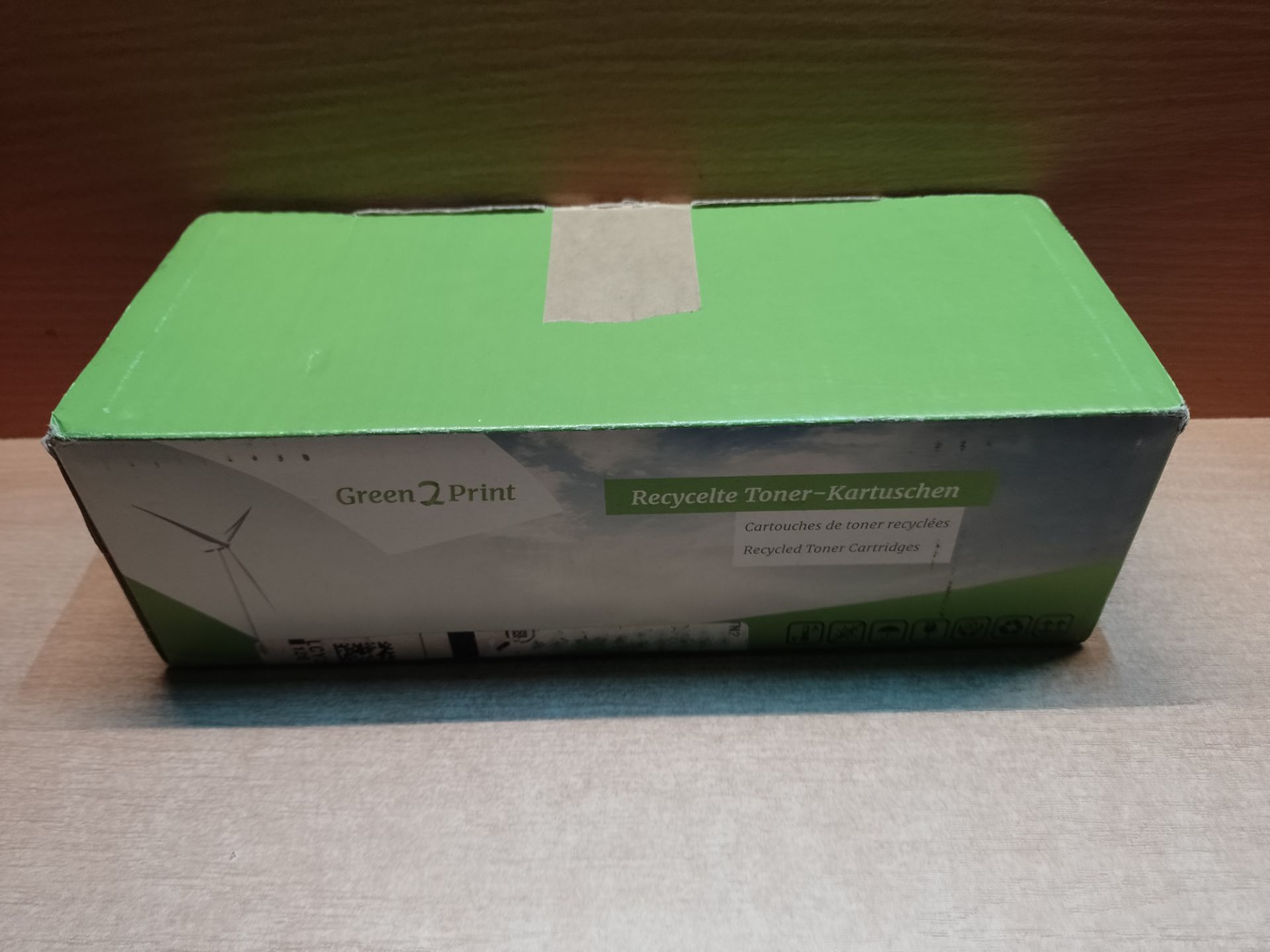 RRP £24.55 Green2Print Toner black 3000 pages replaces OKI 45807102 - Image 2 of 2