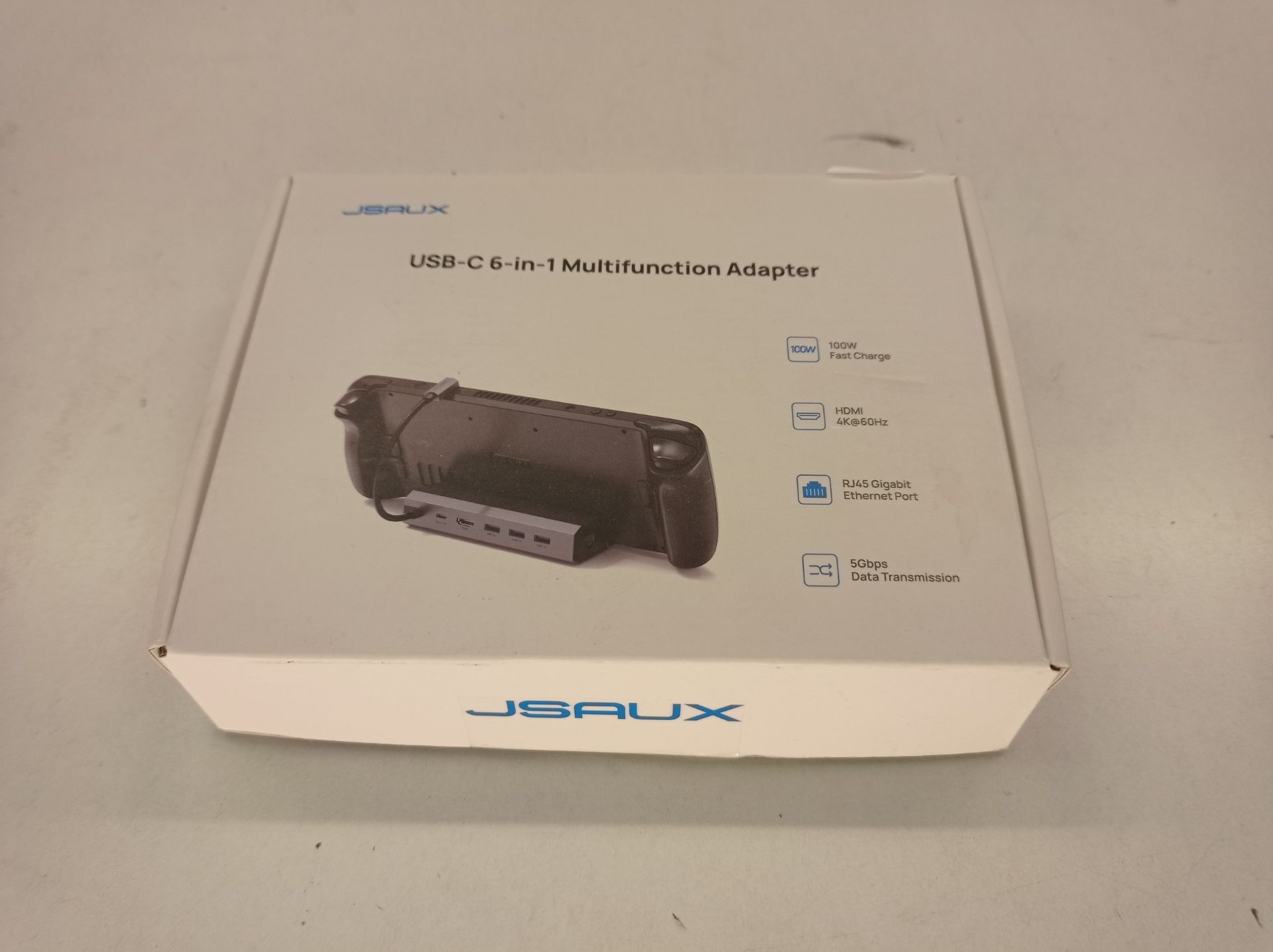 RRP £55.82 JSAUX Docking Station Compatible with Steam Deck - Image 2 of 2