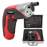 RRP £32.37 Hi-Spec 103pc 3.6V Power Electric Screwdriver & Bit