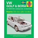 RRP £32.54 VW Golf IV & Bora (98 - 03) Haynes Repair Manual (Swedish Language) (Paperback)