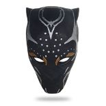 RRP £15.97 Formemory Black Panther Mask Black Superhero Latex