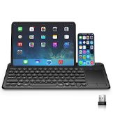 RRP £45.65 Dracool Wireless Bluetooth Keyboard with Trackpad (UK-Layout)