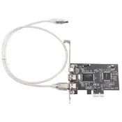 RRP £18.41 SALALIS PCI E PCI Express FireWire Card