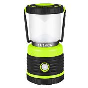 RRP £23.72 EULOCA Portable LED Camping Lantern
