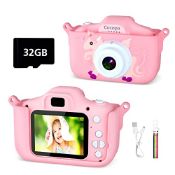 RRP £31.88 Cocopa Kids Camera Digital Camera for 3-12 Year Old Girls
