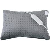 RRP £52.89 Homefront Heated Cushion Pillow Heat Pad