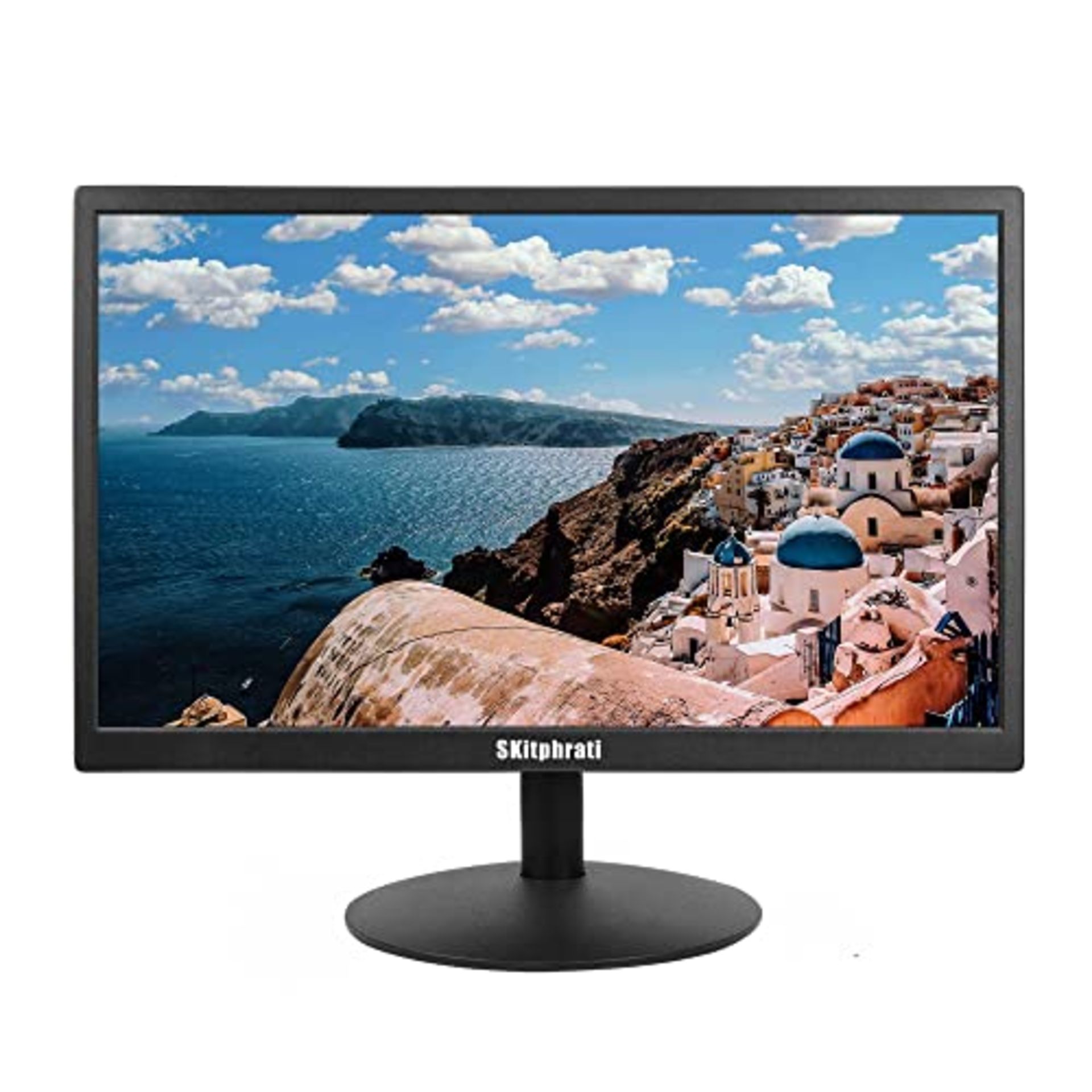 RRP £84.76 SKitphrati 17 Inch Monitor 1440x900 LED Screen PC Monitor with HDMI VGA Ports