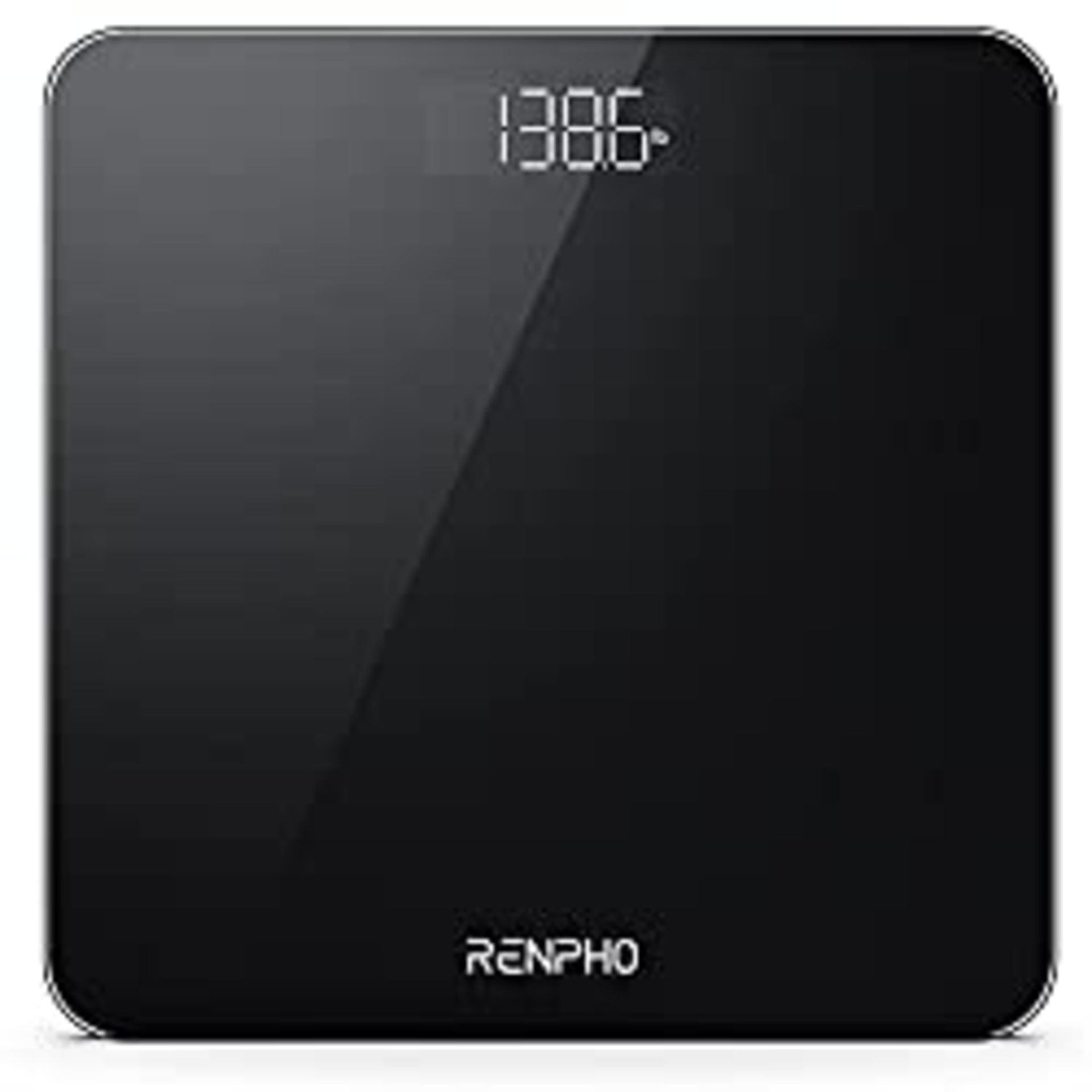 RRP £22.32 RENPHO Digital Bathroom Scales Weighing Scale with