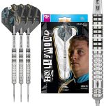 RRP £61.92 Target Darts Chris Dobey G1 23G 90% Tungsten Swiss Point Steel Tip Darts Set