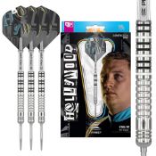 RRP £61.92 Target Darts Chris Dobey G1 23G 90% Tungsten Swiss Point Steel Tip Darts Set