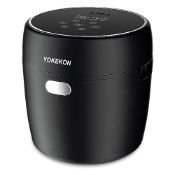 RRP £111.65 YOKEKON Low Sugar Rice Cooker Small 2L