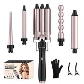 RRP £33.49 SevePanda Ceramic Curling Wand