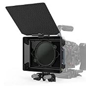 RRP £227.73 SMALLRIG 95mm Matte Box VND Kit of Star-Trail Series