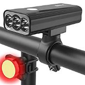 RRP £32.20 BIKIL Bike Lights Set Front and Back