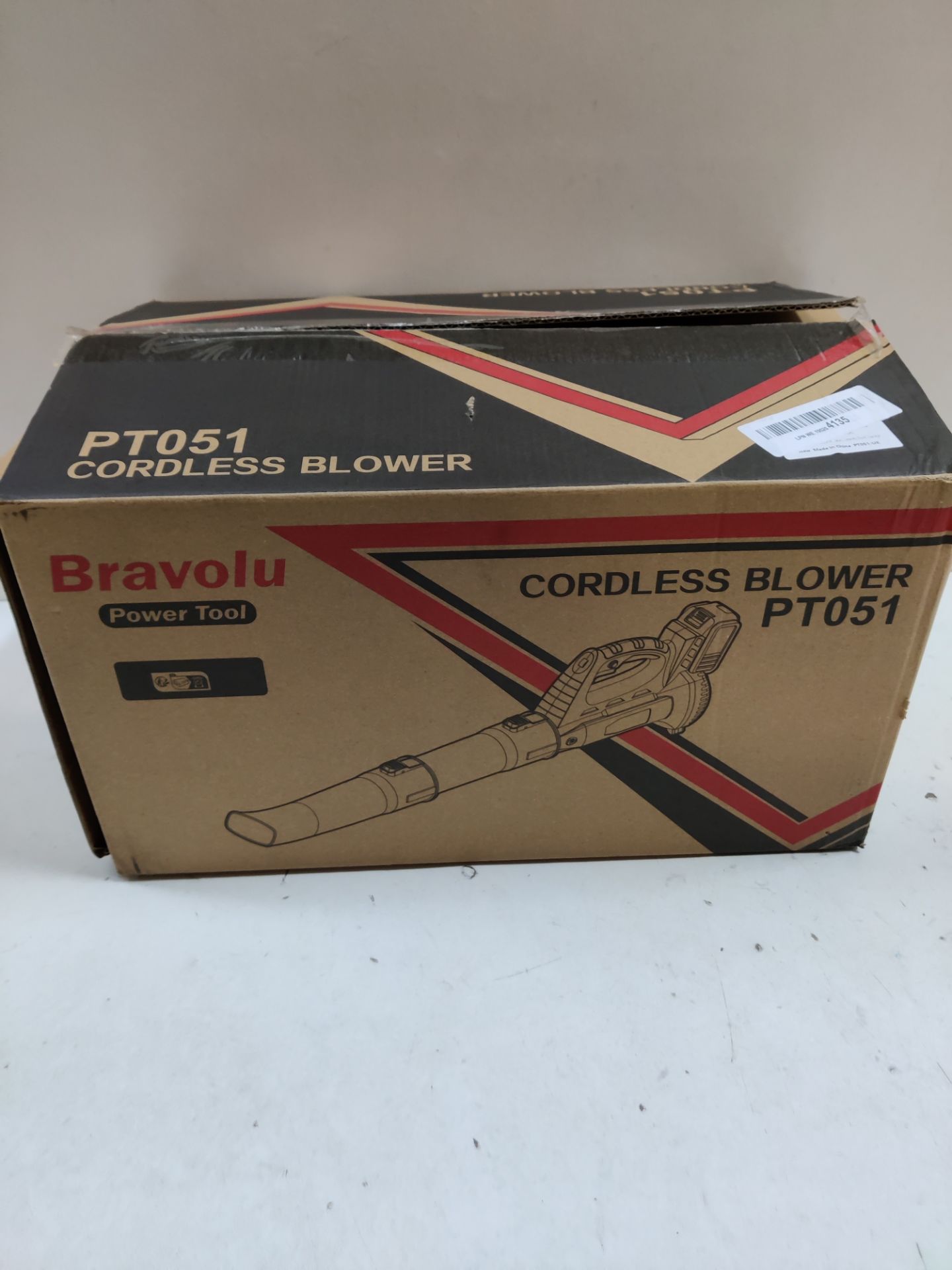 RRP £114.30 Cordless Leaf Blower - Image 2 of 2