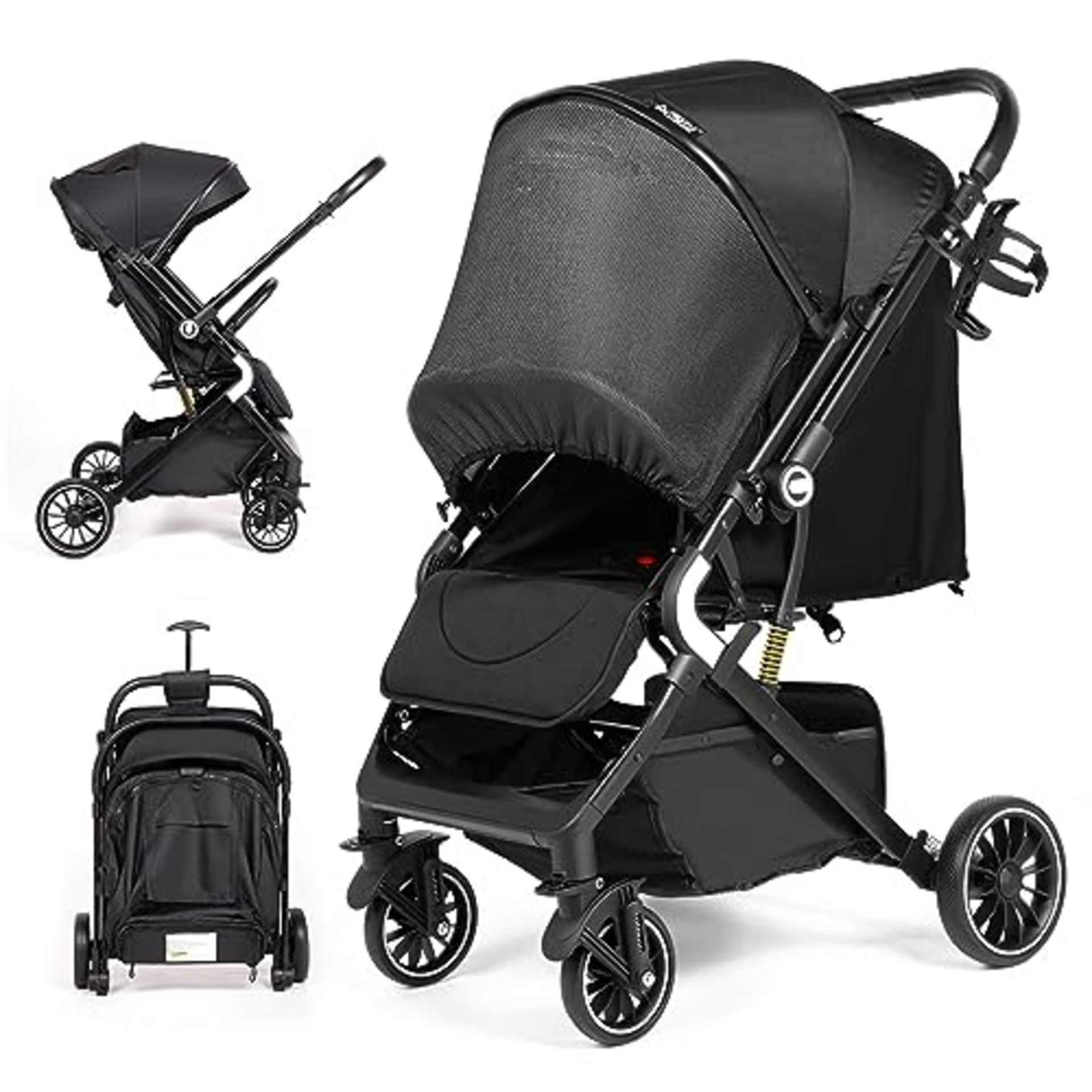 RRP £169.47 AOODIL Lightweight Buggy