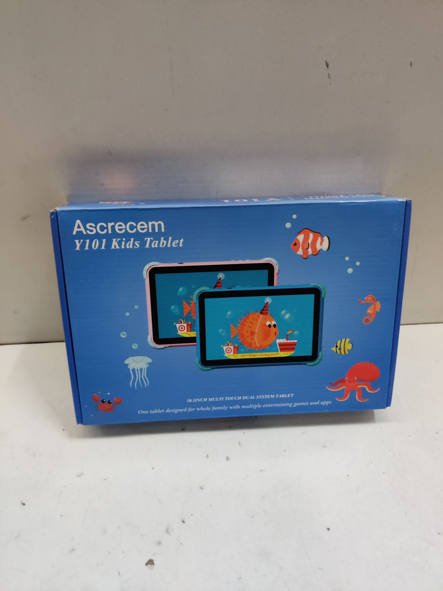 RRP £96.90 Ascrecem Tablet for Kids 10 inch Kids Tablet 2GB 32GB - Image 2 of 2