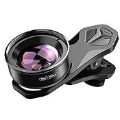 RRP £44.93 Apexel HD Clip on Cell Phone Camera lens 100mm Macro