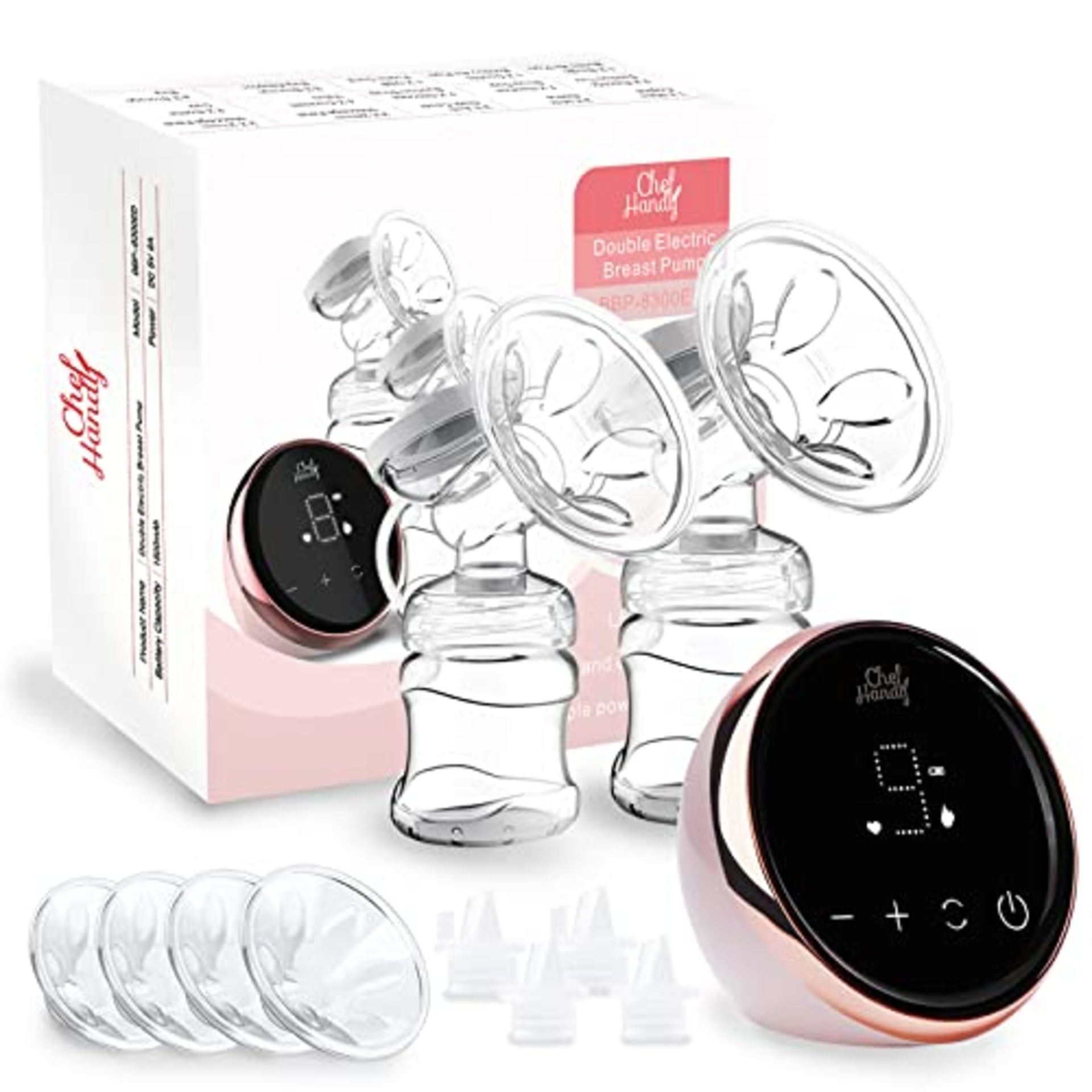 RRP £42.42 Electric Breast Pump