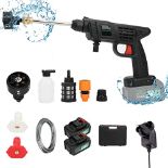 RRP £55.82 Cordless Pressure Washer