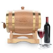 RRP £66.21 Ejoyous 5L Wine Barrel Oak