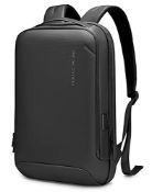 RRP £66.99 Laptop Backpack Fit 15.6 inch PC With USB Charging Plug