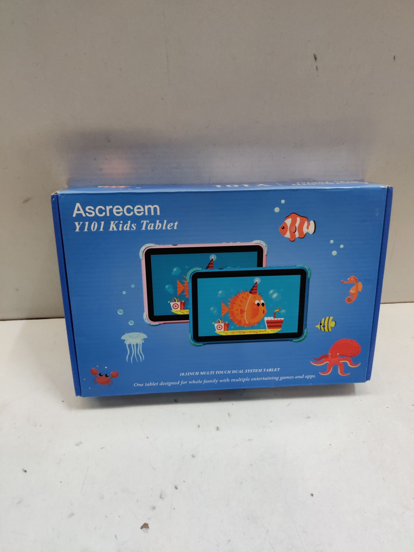 RRP £96.90 Ascrecem Tablet for Kids 10 inch Kids Tablet 2GB 32GB - Image 2 of 2